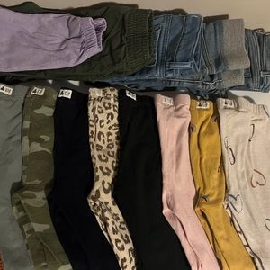 5T Pants bundle- Mostly Gap